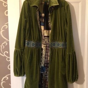 Tracy Porter duster jacket